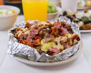 Papa Con Costilla