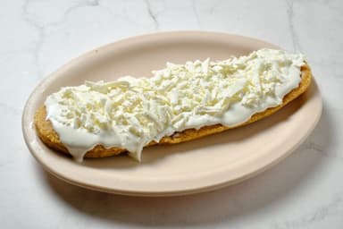 Huarachito Con Queso Y Crema