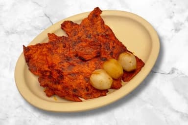Orden De Cecina Enchilada Sola