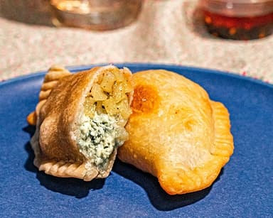 Pera y Queso Azul