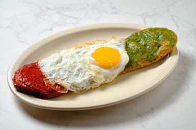 Huarache Con Huevo