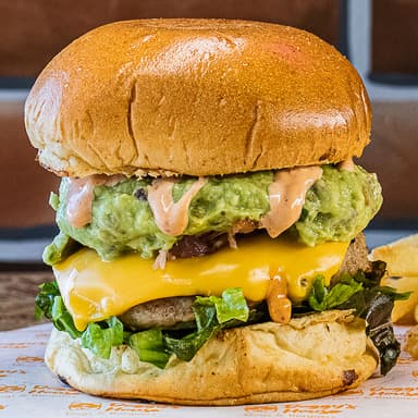 Pomeranio Guaca-Burger