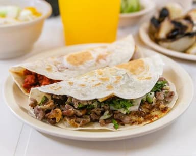 Quesadilla De Chorizo