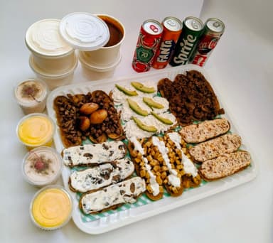Combo Partido en Casa