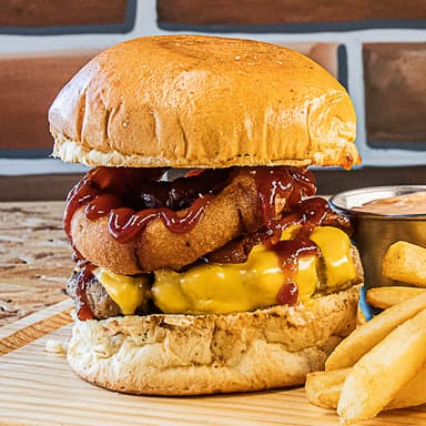 Beagle BBQ Burger