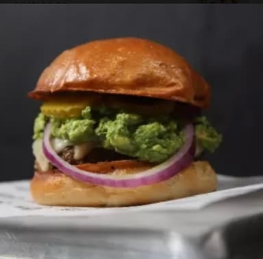 Guacamole P. Burger.