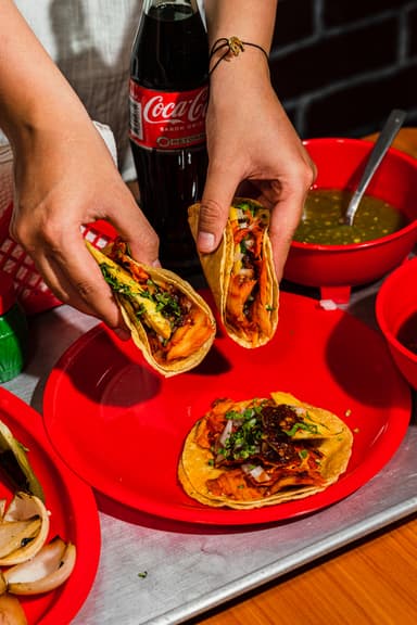 Taco Al Pastor