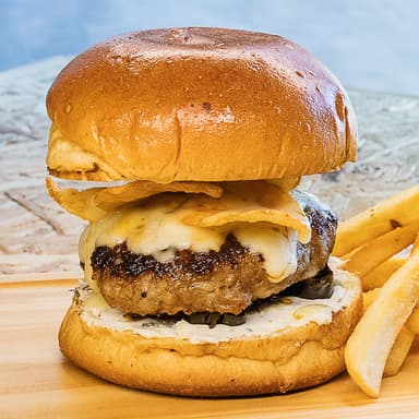 Akita Jalapeño Burger
