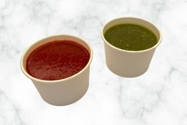 Medio litro de salsa