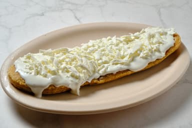 Huarache Con Queso Y Crema