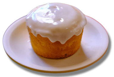 Panqué de naranja