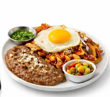 Chilaquiles del patron