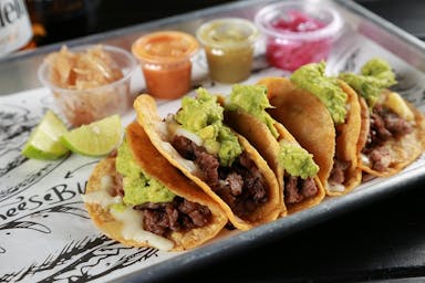 5 Tacos Sirloin.